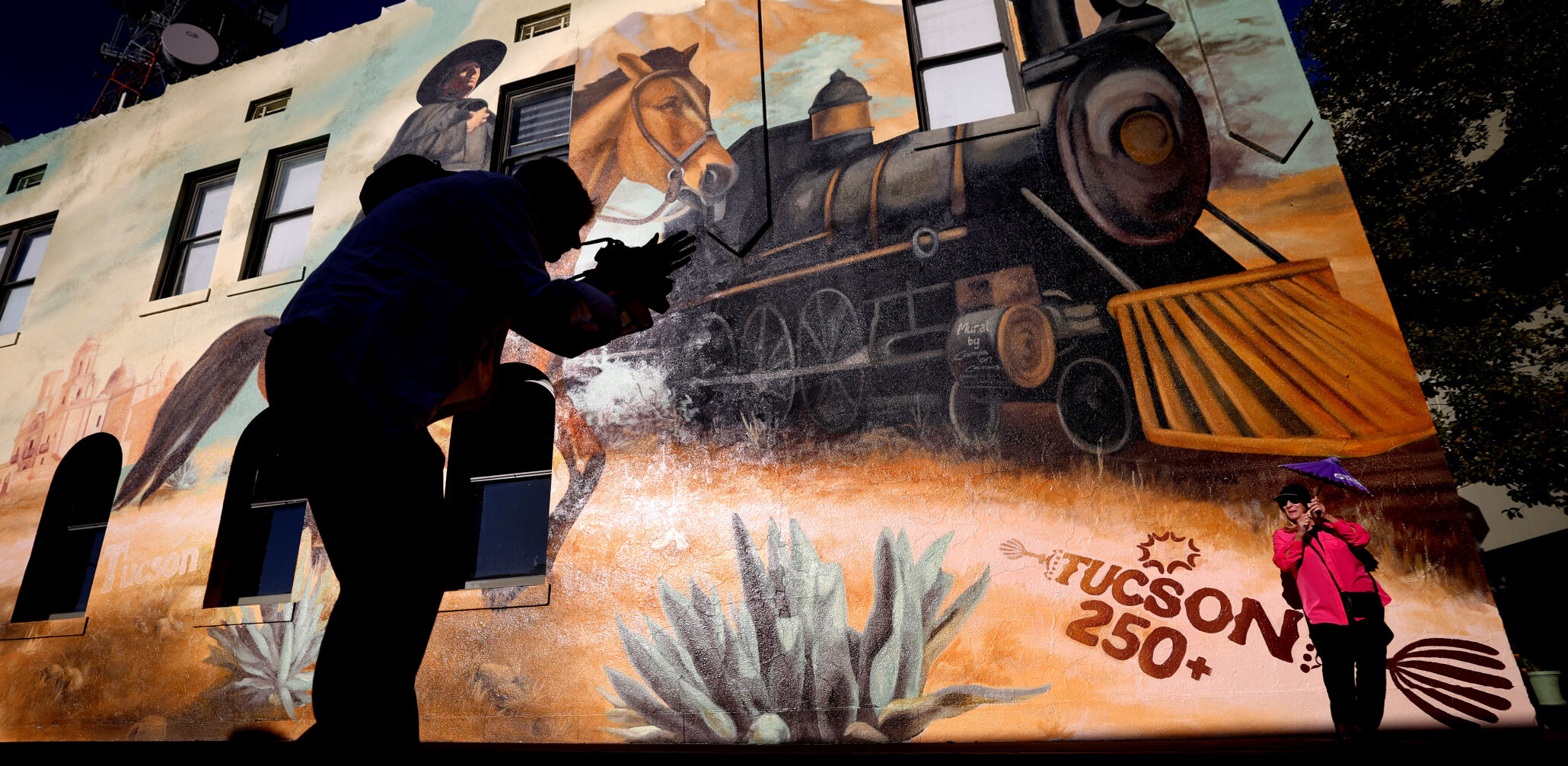 Mural tour